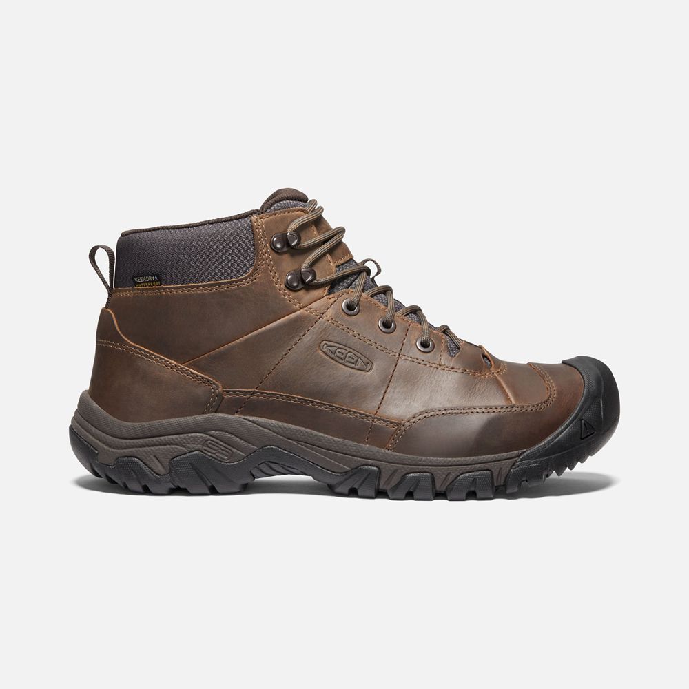 Bottes Chukka Keen Homme Marron | Targhee Iii Waterproof | XYKOS-3560